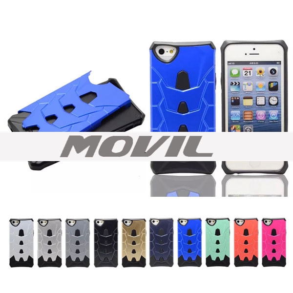 NP-2097 TPU   PC funda para Apple iPhone 5S-12